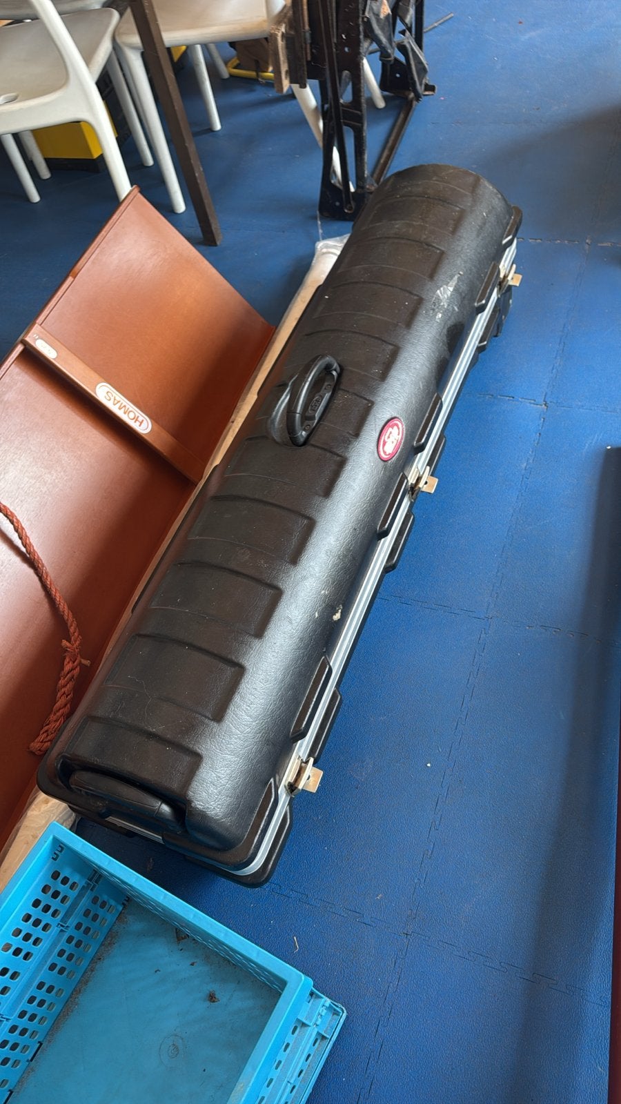 Harde koffer  - Flightcase, Muziek en Instrumenten, Ophalen, Gebruikt, Akoestische gitaar, Flightcase