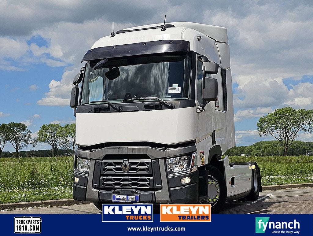 RENAULT T 460, Auto's, Vrachtwagens, Automaat, Euro 6, Renault, Wit