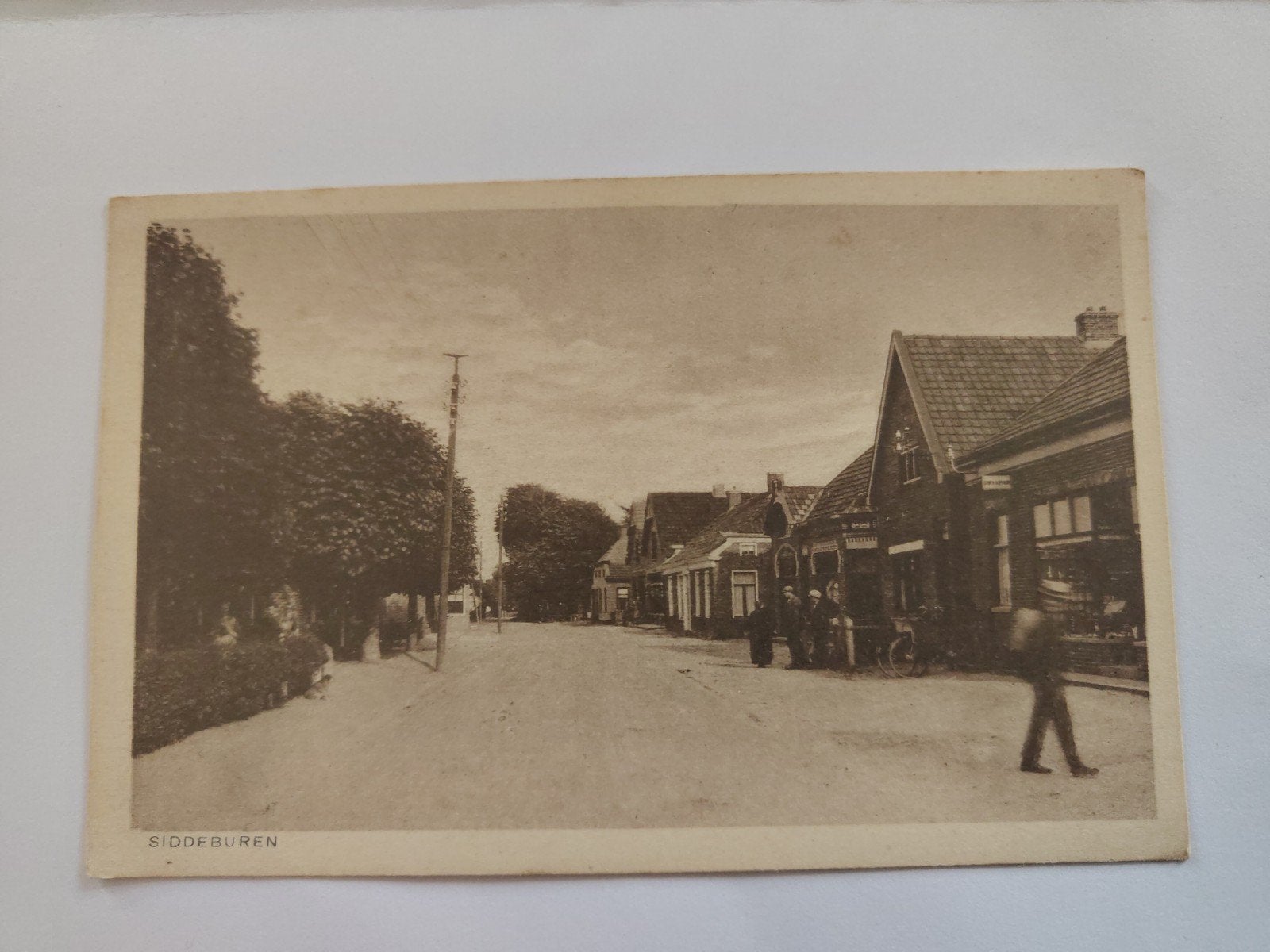 Oude Ansichtkaart Siddeburen - Uitg. Fa. Gebr. Waalkes, Ophalen of Verzenden, Voor 1920, Ongelopen, Groningen