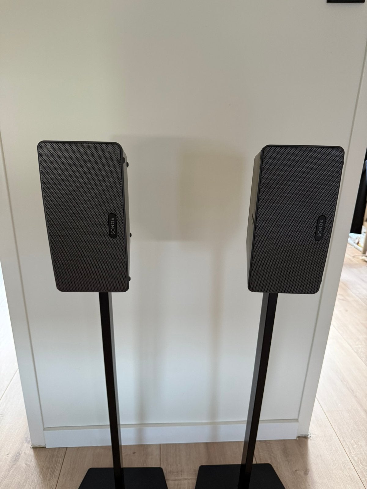 Sonos play 3 set, Ophalen of Verzenden, Zo goed als nieuw, Sonos, Minder dan 60 watt