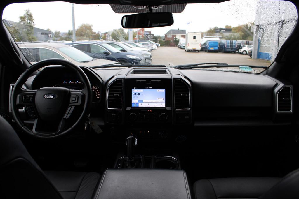 Ford USA F-150 3.5 V6 Ecoboost SuperCrew | LPG | Trekhaak |, Auto's, Stof, Gebruikt, F-150, Zwart