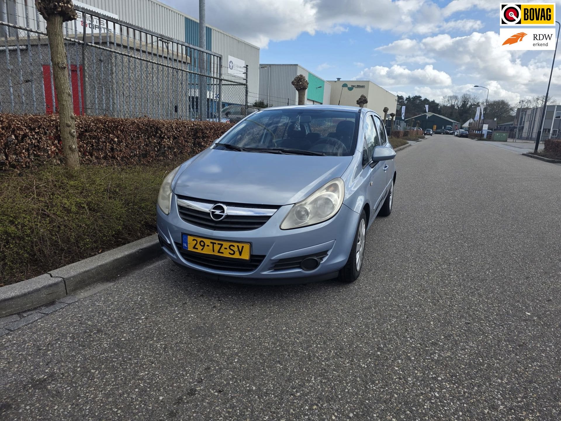 Opel Corsa 1.4-16V Enjoy, Auto's, Voorwielaandrijving, 1063 kg, Gebruikt, 4 cilinders