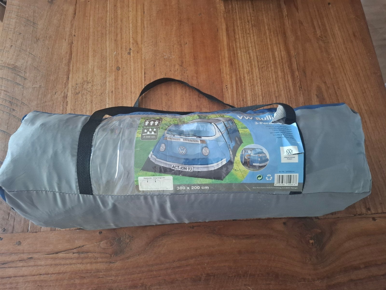 Festivaltent VW Busje, Ophalen of Verzenden, Zo goed als nieuw, Tot en met 2