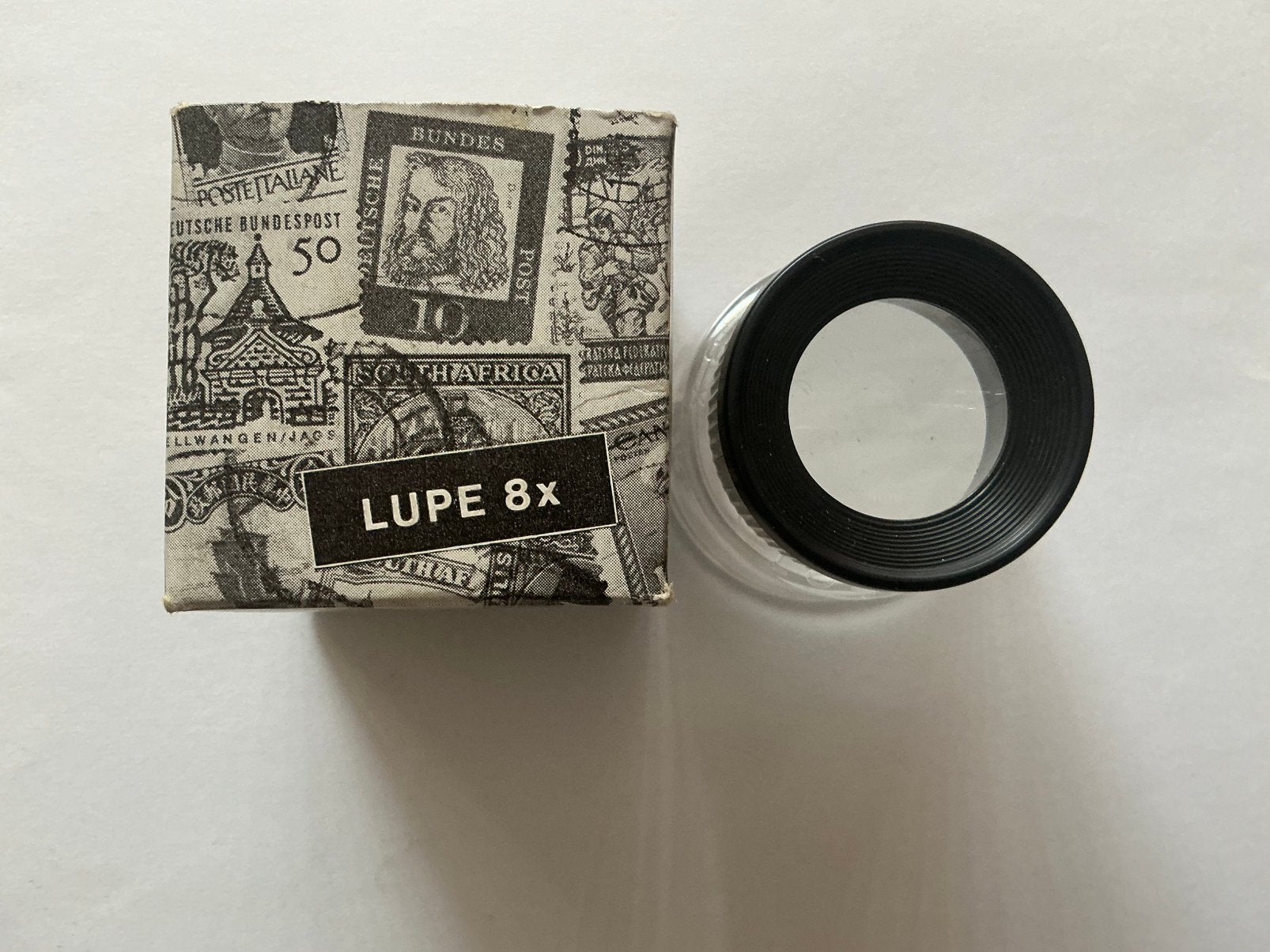 Vintage Standloep 8x – Made in Germany (met originele doos), Ophalen of Verzenden, Verzamelalbum