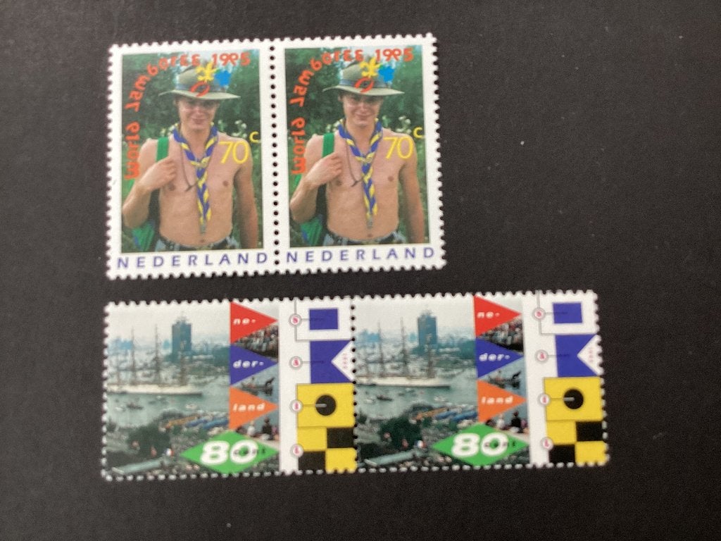 1995, gecombineerde uitgifte, 1567-1568/ paaru, Ophalen of Verzenden, Na 1940, Postfris
