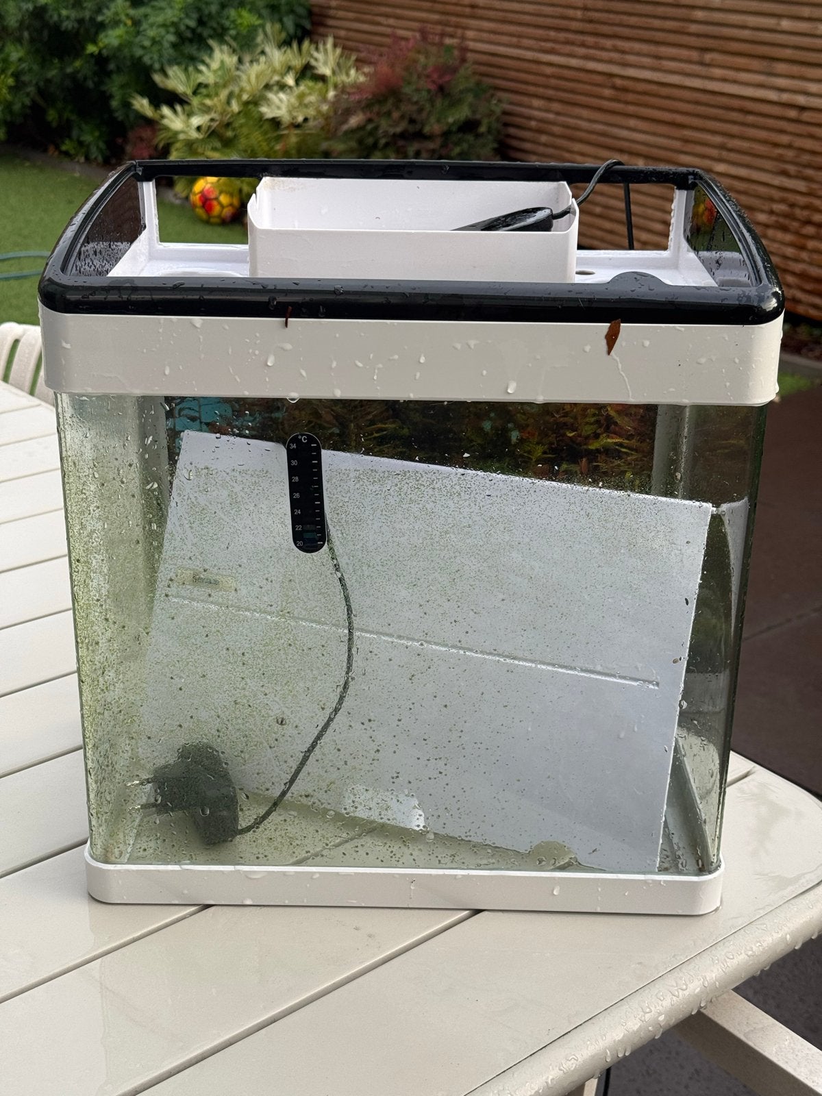 Aquarium superfish 35L, Ophalen, Gebruikt, Superfish, Inclusief deksel