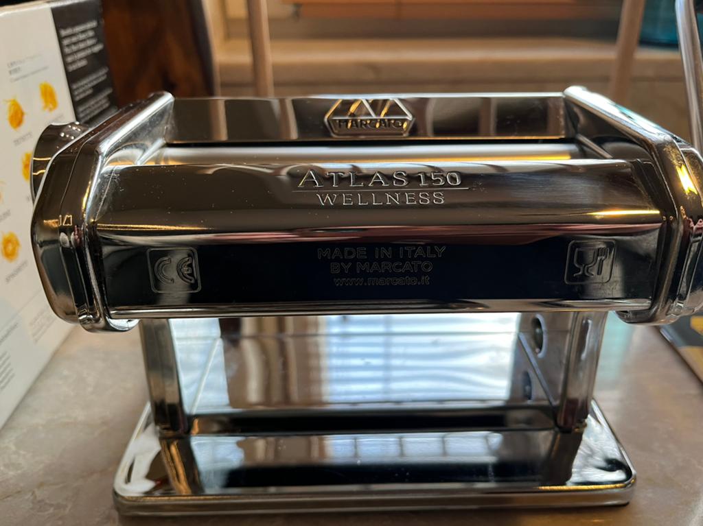 Marcato classic atlas 150 pastamachine, Huis en Inrichting, Keuken | Keukenbenodigdheden, Ophalen of Verzenden, Zo goed als nieuw