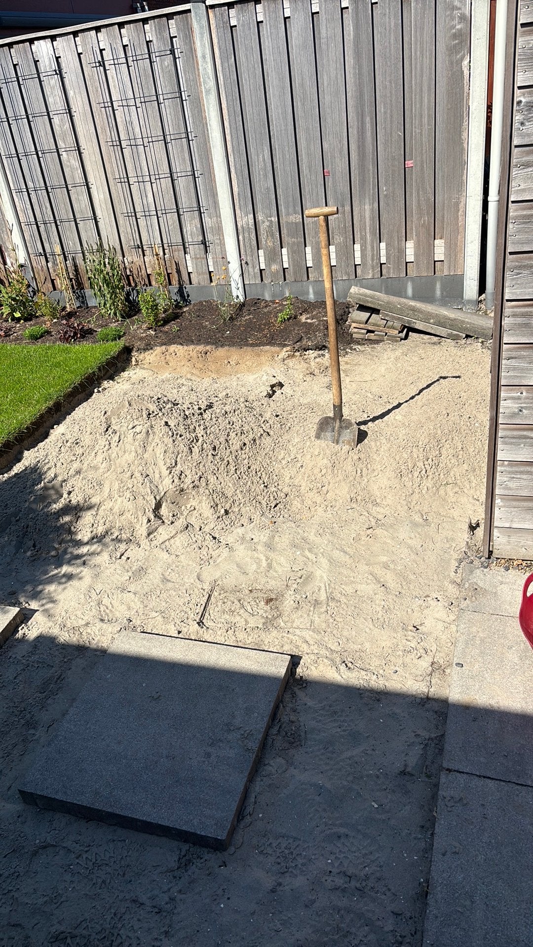 Gratis zand ophalen, Ophalen, Ophoogzand