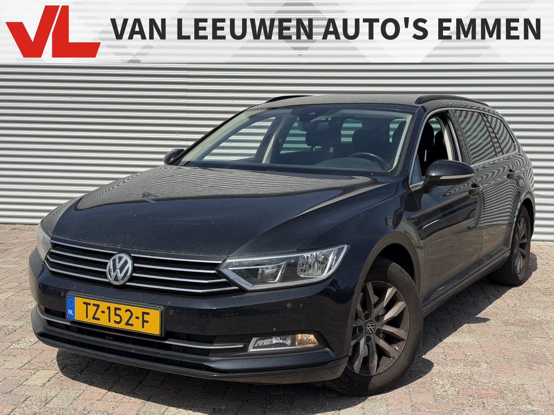 Volkswagen Passat Variant 1.4 TSI ACT Highline Business | Ni, Auto's, Volkswagen, Gebruikt, 4 cilinders, 150 pk, Zwart