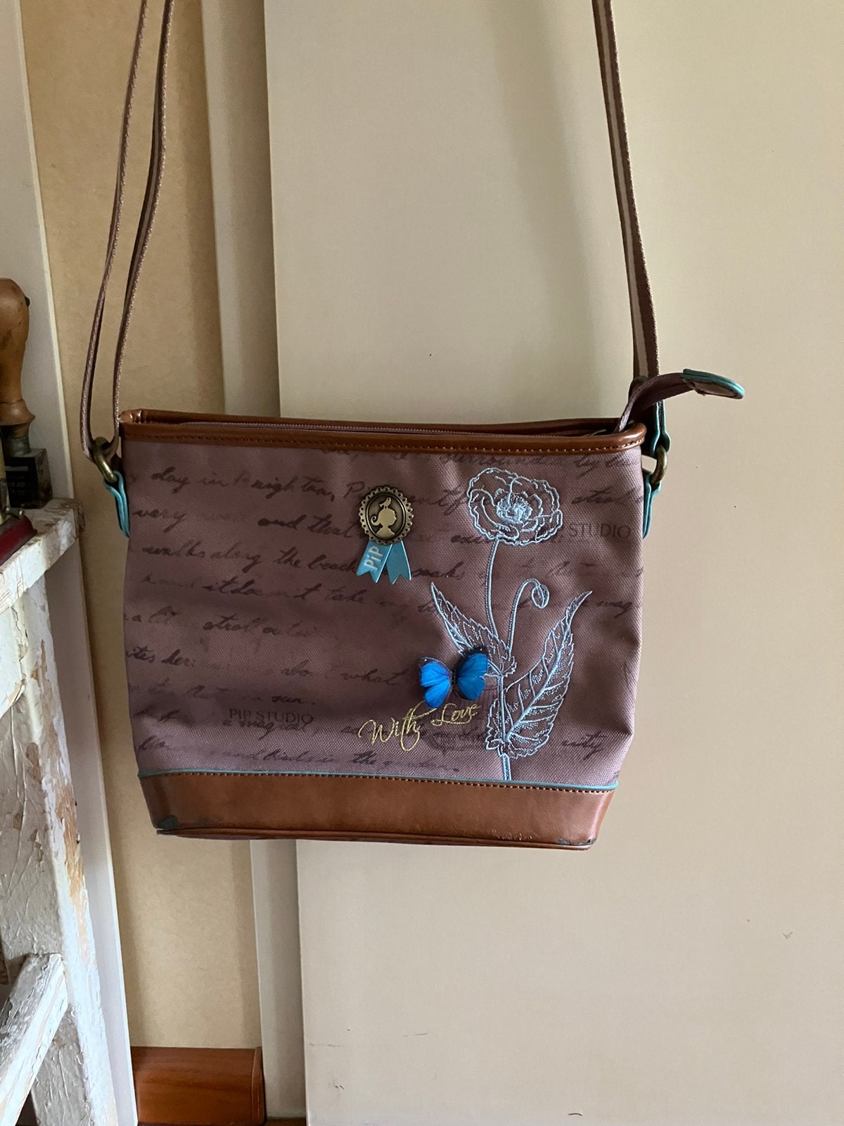 Pip Studio schoudertasje, Sieraden, Tassen en Uiterlijk, Ophalen of Verzenden, Zo goed als nieuw