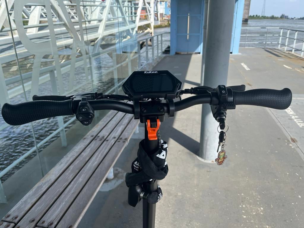 Kukirin G2 Mastere step, Ophalen of Verzenden, Zo goed als nieuw, Elektrische step (E-scooter)