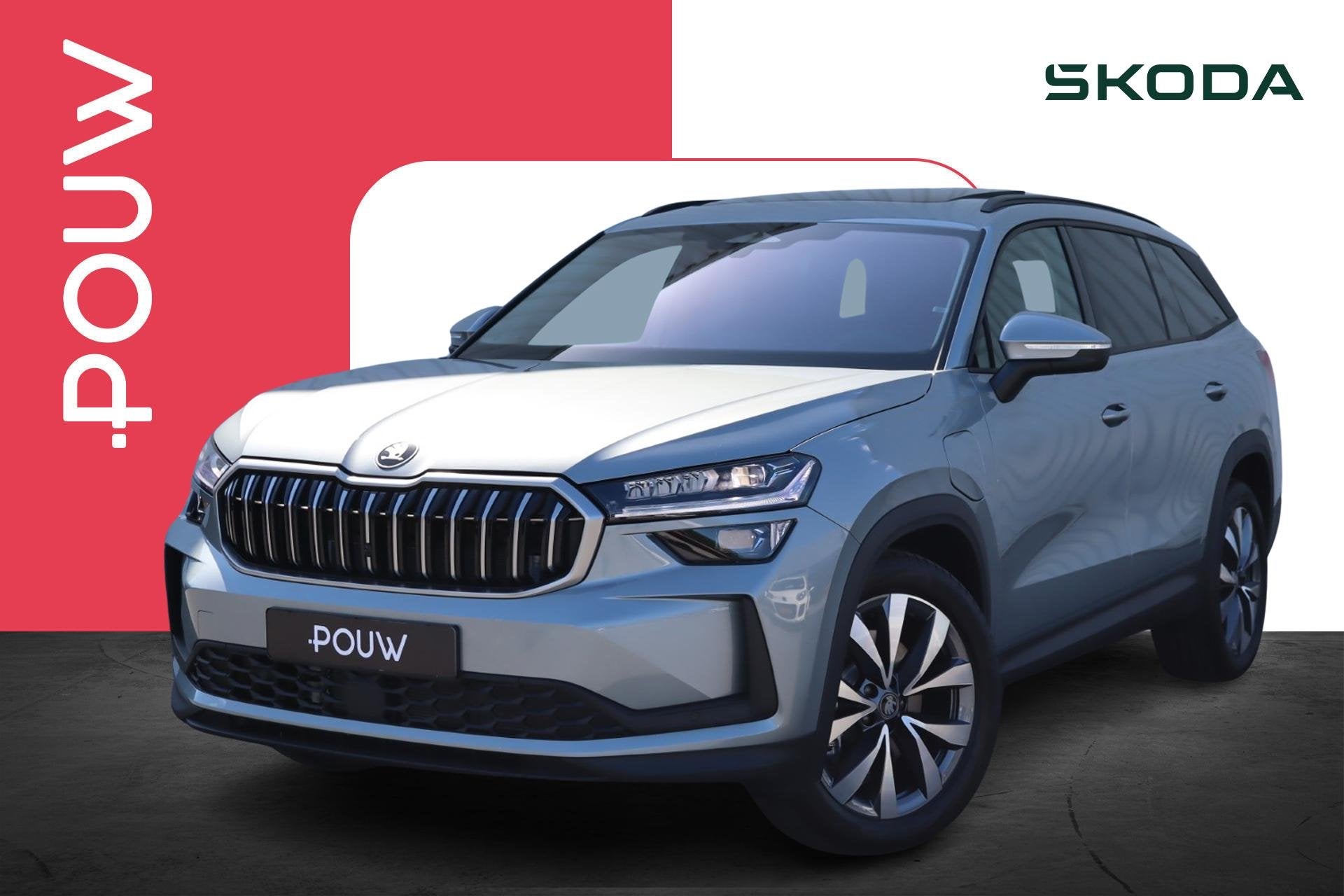 Skoda Kodiaq 1.5 TSI 204pk PHEV Business Edition Plus | Pano