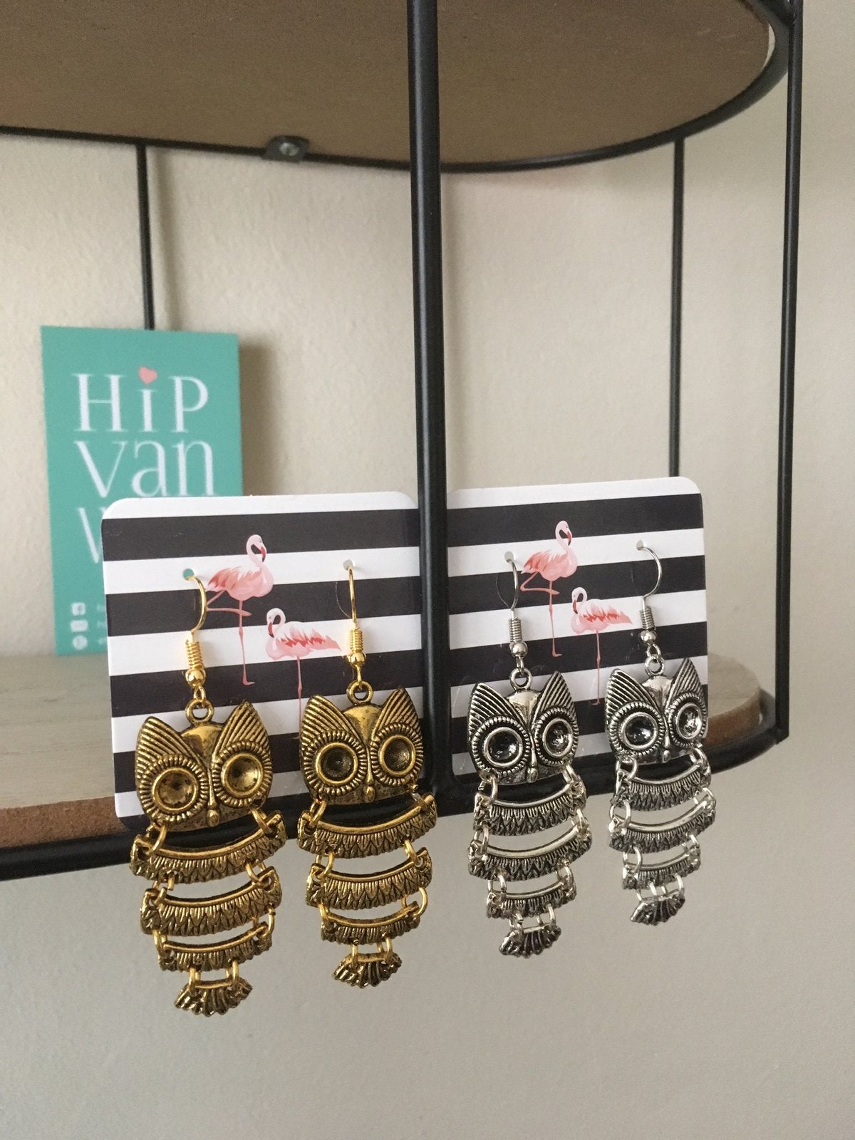 Uilen, Overige materialen, Hangers, Overige kleuren, Nieuw