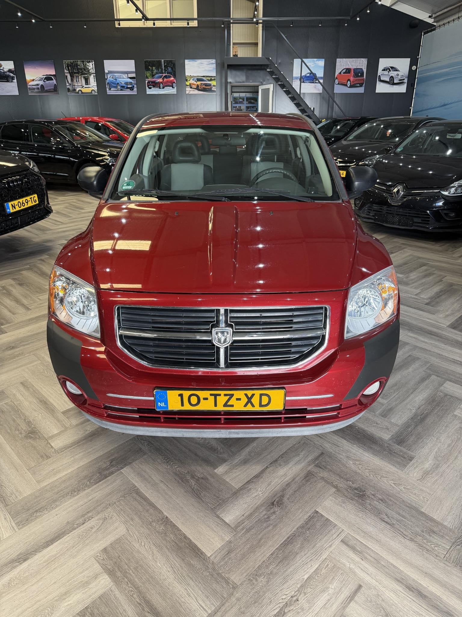 Dodge Caliber 2.0 SXT Automaat, 1998 cc, Gebruikt, Origineel Nederlands, 1335 kg