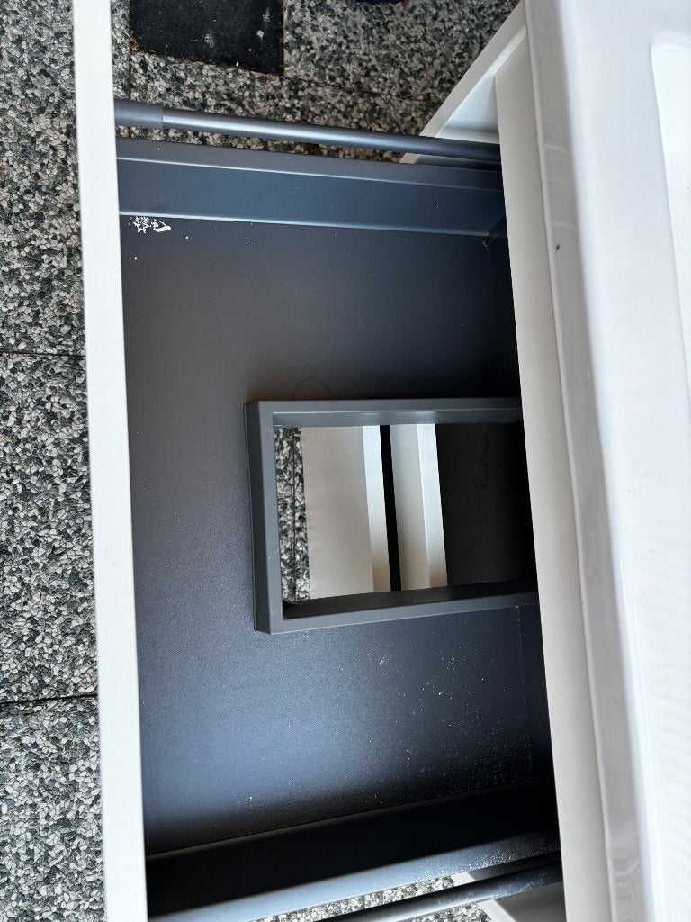 Wastafel kast, Huis en Inrichting, Badkamer | Badkamermeubels, Ophalen, 50 tot 100 cm, Zo goed als nieuw, Minder dan 100 cm