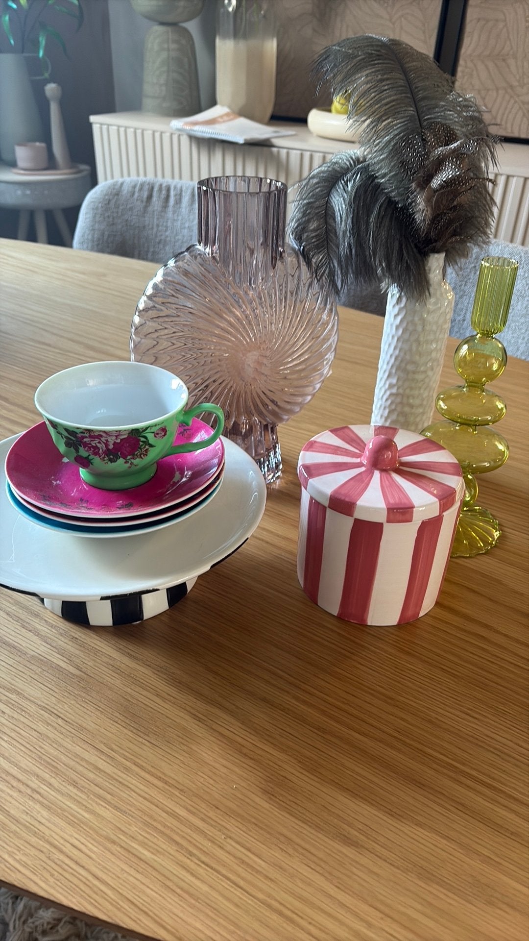 Woondecoratie &K en PTMD, Ophalen, Gebruikt, Steen/keramiek