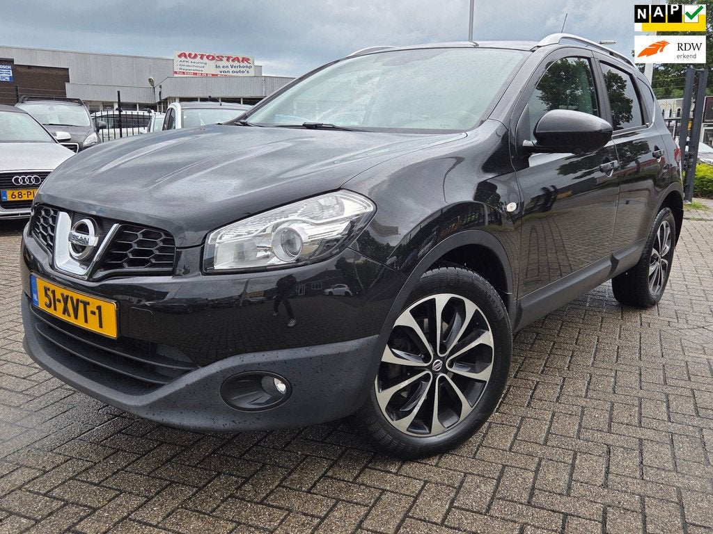 Nissan Qashqai 1.6 Connect Edition/AUTOMAT/PANO/CAMERA/TREKH, Euro 5, Gebruikt, 4 cilinders, Zwart