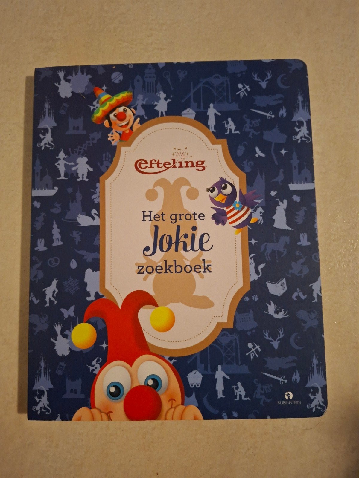 Het grote Jokie Zoekboek efteling carnaval Festival boek, Verzenden, Zo goed als nieuw