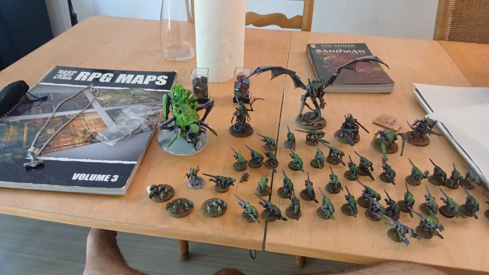 Warhammer 40K Tyranids Leger (ook los te koop), Gebruikt, Figuurtje(s), Ophalen of Verzenden, Warhammer 40000