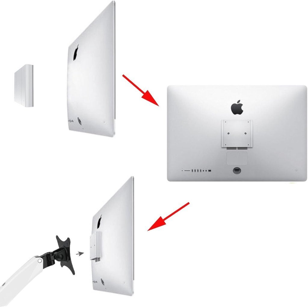 Apple VESA Montage Adapter, Ophalen of Verzenden, Zo goed als nieuw