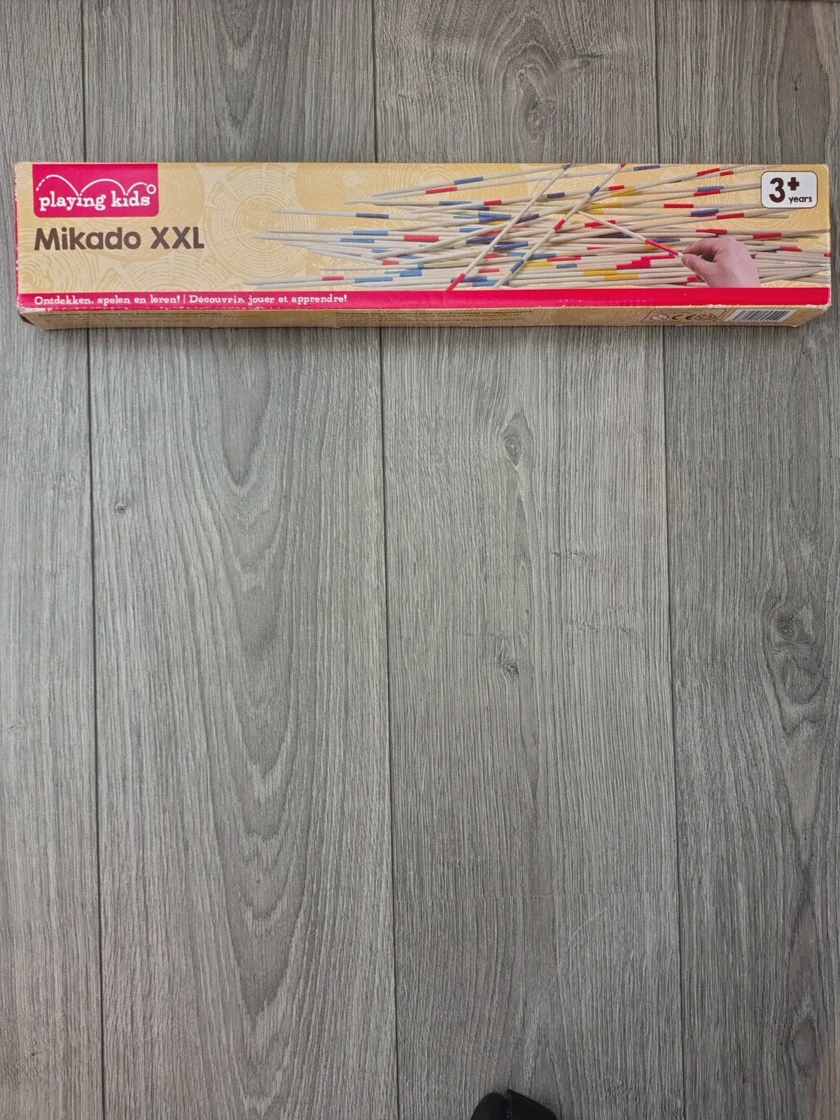 Ongebruikt. Houten Mikado XL van Playing Kids, Ophalen of Verzenden, Nieuw