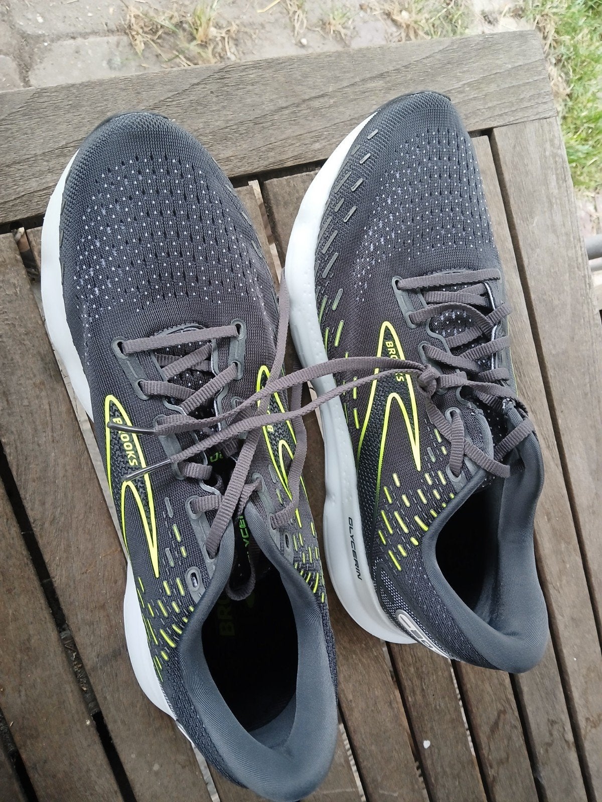 Brooks Glycerin 20 hardloopschoenen - Maat 46.5, Ophalen of Verzenden, Nieuw, Overige merken