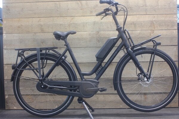 Batavus Quip E-go Extra Cargo Zwart mat 400wh, Niet ingevuld, Nieuw, Niet ingevuld, Niet ingevuld