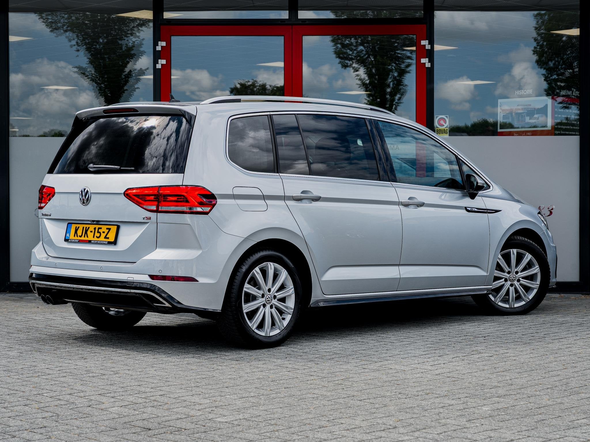 Volkswagen Touran 1.4 TSI Highline Edition R 7p | Camera | N, Auto's, 12 maanden, Automatische klimaatregeling, Gebruikt, Euro 6