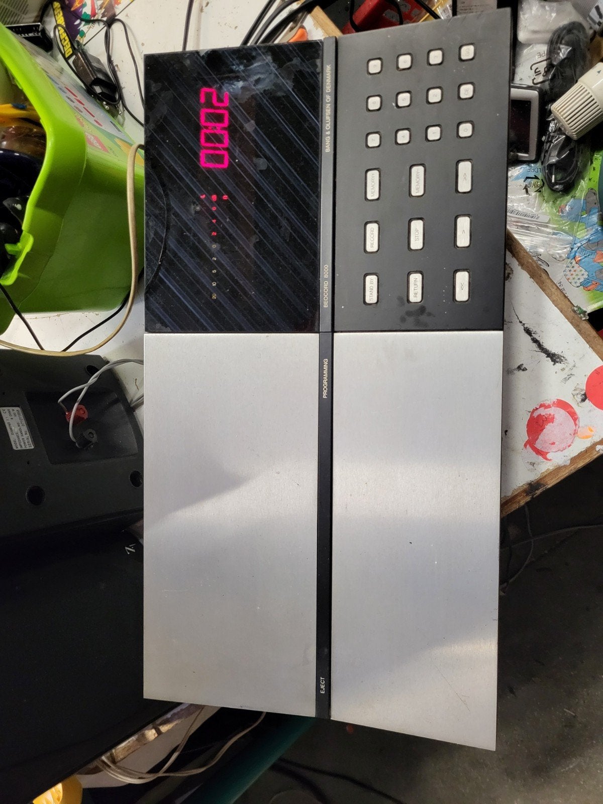 Bang & Olufsen Beocord 8000 Cassettedeck, Ophalen of Verzenden