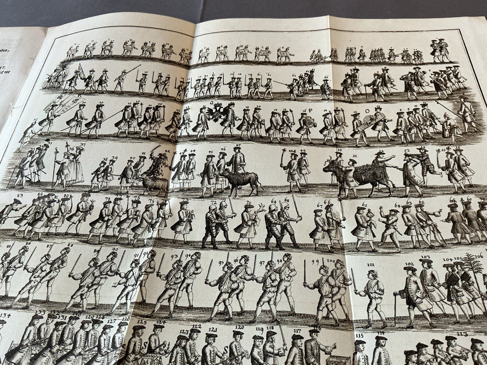 Beschrijving des Kupfers Auszug - Facsimile 1746, Verzenden, Gelezen, Europa overig