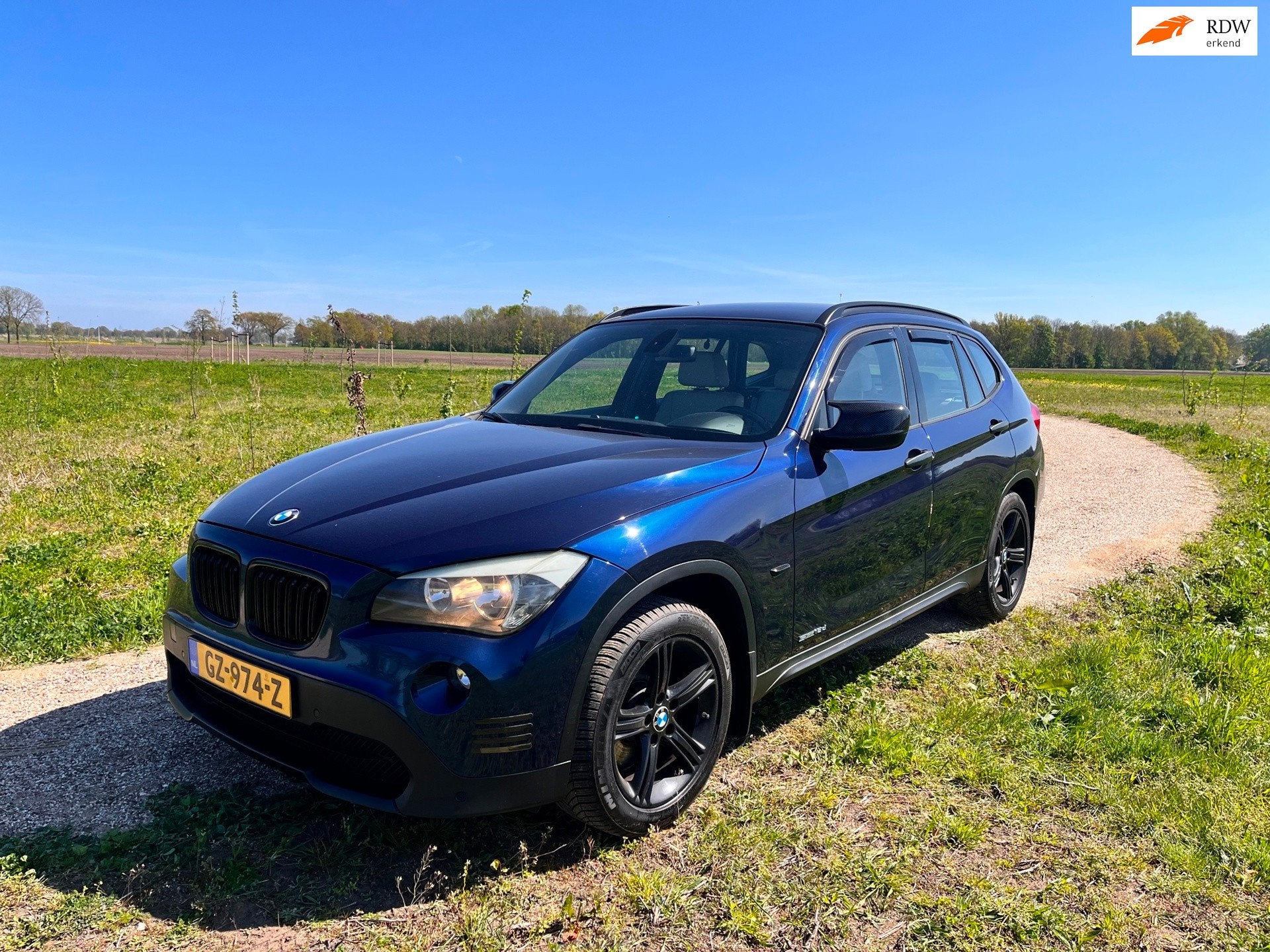 BMW X1 SDrive18d, X1, Euro 5, Beige, 4 cilinders