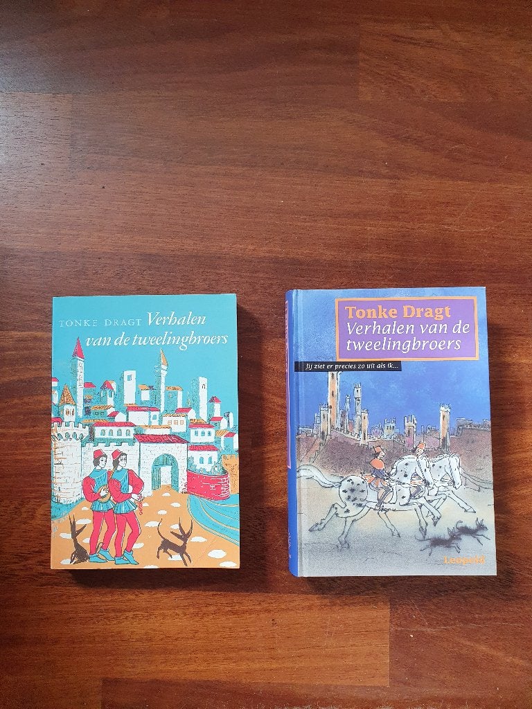 420/    VERHALEN  VAN  DE  TWEELINGBROERS   van Tonke Dragt, Ophalen of Verzenden