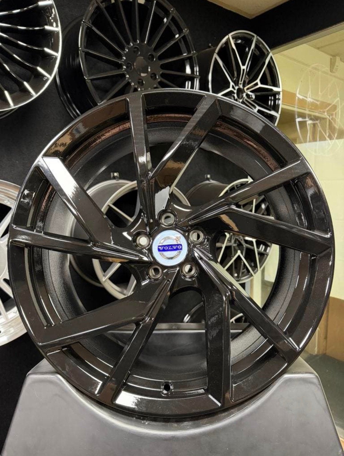 20 inch velgen voor Volvo 5x108 Rdesign V60 V90 S90 XC40 XC6