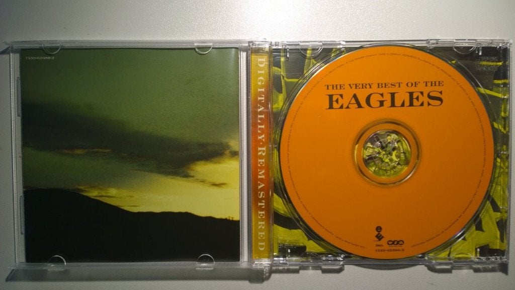 Eagles - The Very Best Of The Eagles, Ophalen of Verzenden, Zo goed als nieuw, Poprock, Album