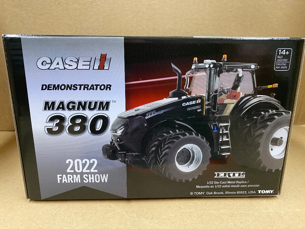 Case IH Magnum 380 Demonstrator, Ophalen of Verzenden, Nieuw, Tractor of Landbouw, ERTL