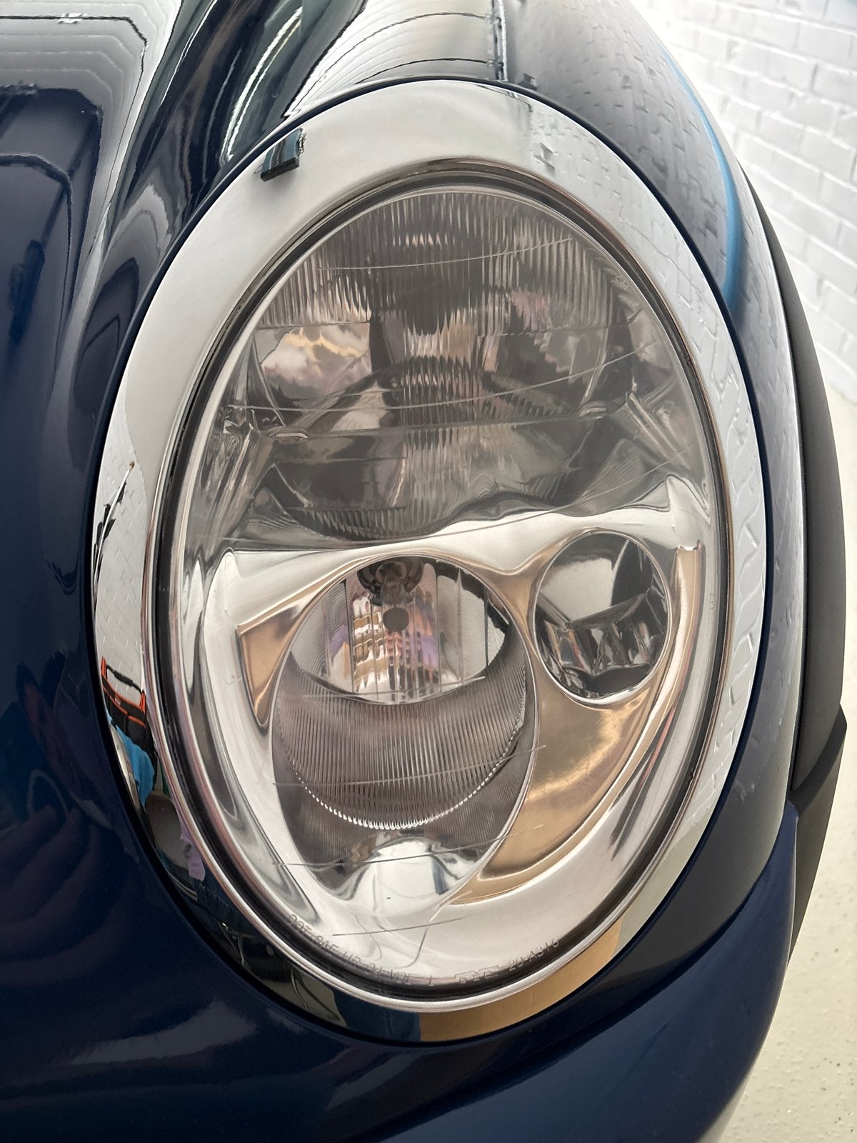 Koplamp Links Mini Cooper R50 R52 R53 (2001-2006), Ophalen of Verzenden, Gebruikt, Mini