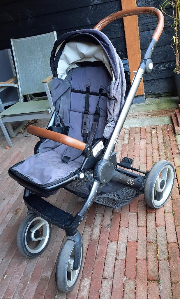 Mutsy kinderwagen/reiswieg, Ophalen, Gebruikt, Mutsy, Duowagen