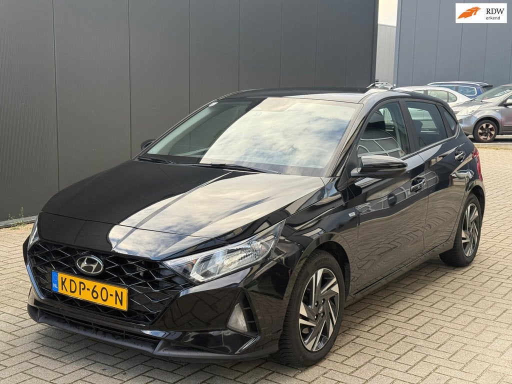 Hyundai I20 1.0 T-GDI Comfort Carplay Stoelverwarming APK 28, Voorwielaandrijving, 450 kg, Gebruikt, Euro 6