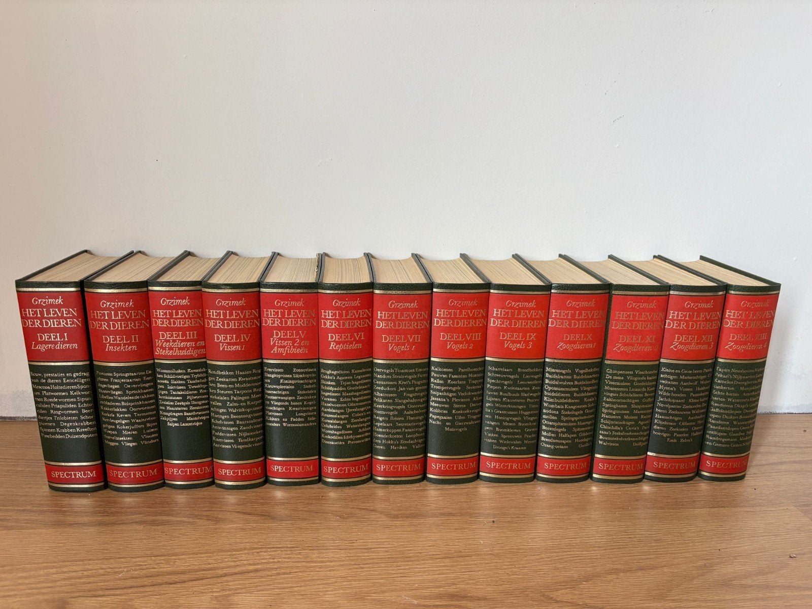 Grzimek's Het Leven Der Dieren Encyclopedie - 16 Delen, Boeken, Encyclopedieën, Ophalen