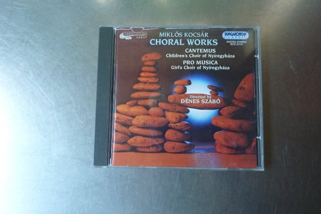Miklós Kocsár Choral Works - Dénes Szabó, Overige typen, Ophalen of Verzenden, Zo goed als nieuw, Classicisme