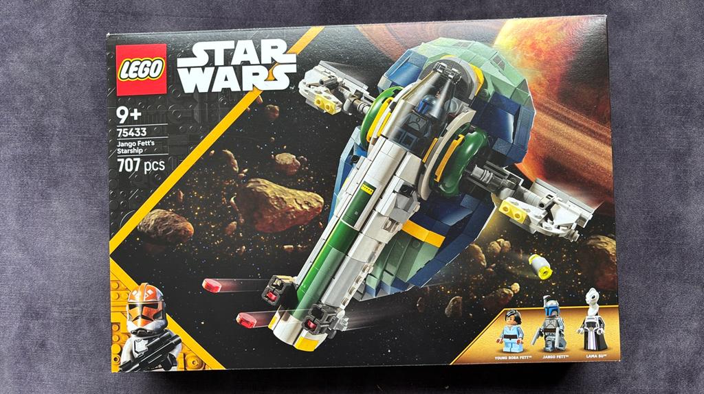 LEGO Star Wars 75433 – Jango Fetts ruimteschip NIEUW, Compleet, Star Wars, Lego, Nieuw