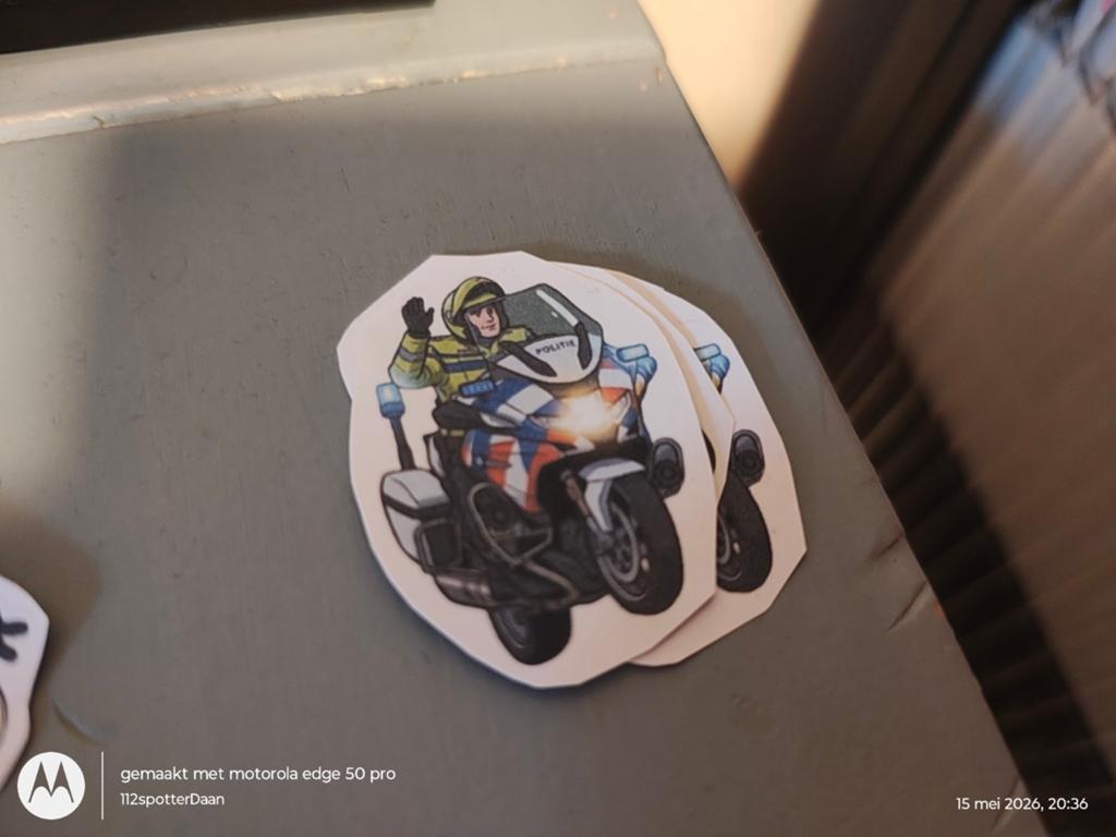 Stickers Hulpdiensten vanaf 10 stuks, Ophalen of Verzenden, Nieuw