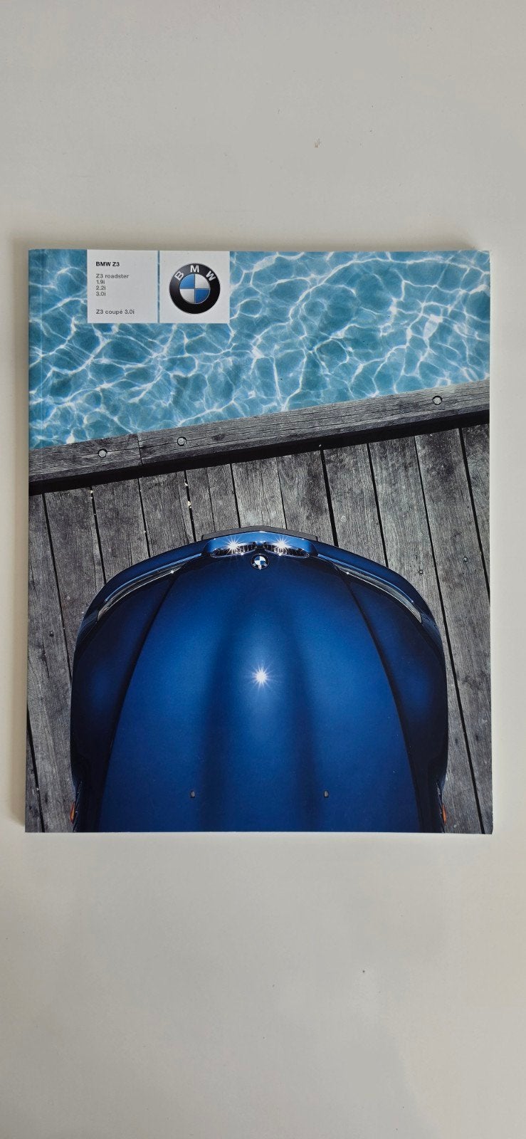 Originele BMW Z3 en Z3 Coupé brochure - Nederlands, Dik, Ophalen of Verzenden, Nieuw, BMW