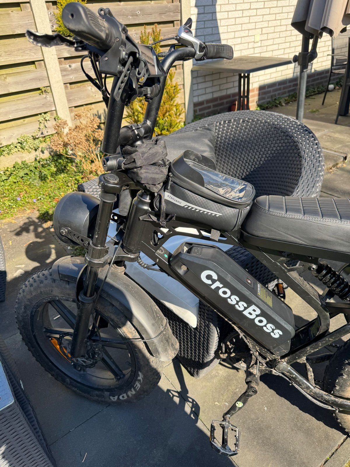 Fatbike reparatie, Ophalen of Verzenden, Zo goed als nieuw, Overige merken
