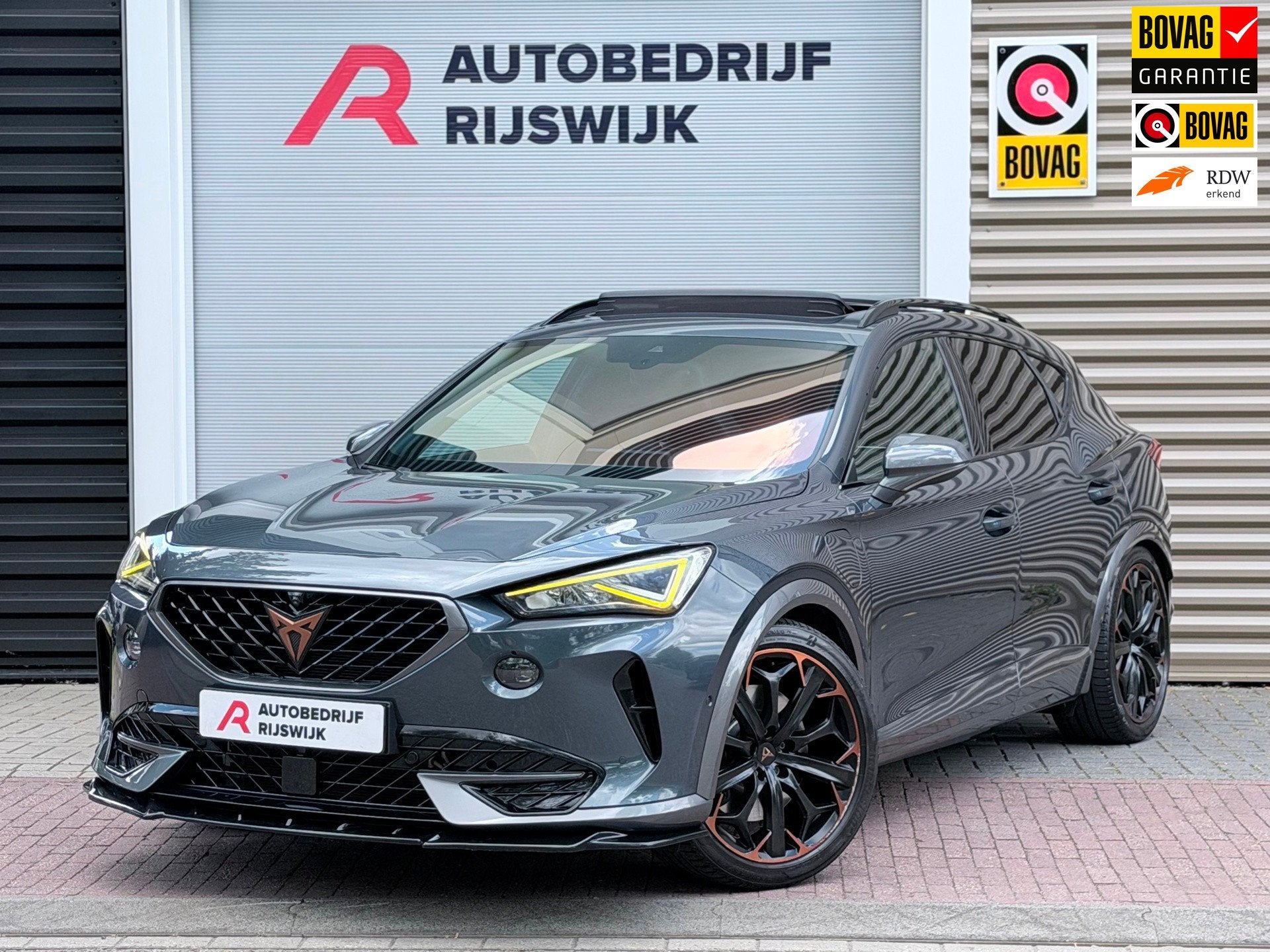 Cupra Formentor 1.4 e-Hybrid VZ Copper Edition Pano/360/Memo, Auto's, Cupra, Gebruikt, Euro 6, 4 cilinders, Formentor