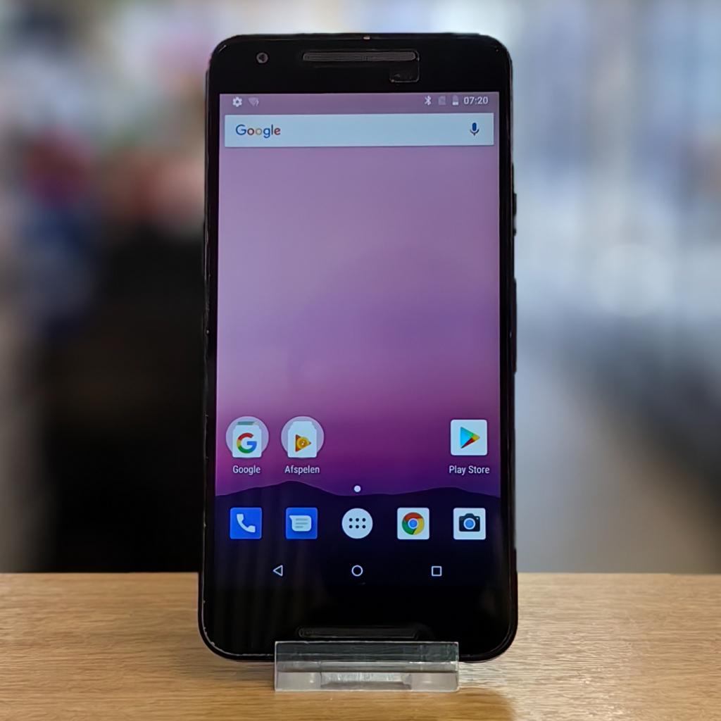 Lg Nexus 5X 32GB Zwart Android 8 - In Goede Staat, Telecommunicatie, Mobiele telefoons | LG, LG, Zo goed als nieuw, Support@lg.com