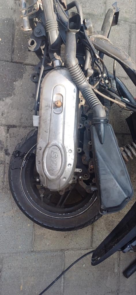 SYM scooter motorblok met achterwiel, Ophalen of Verzenden, Gebruikt, Blok, SYM