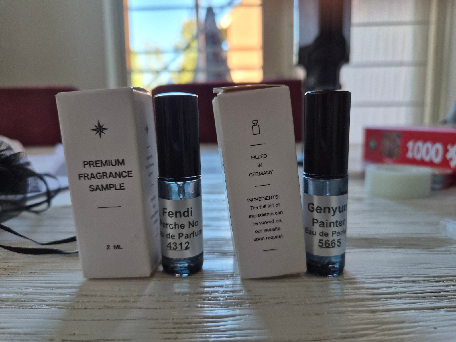 niche parfum samples, Ophalen of Verzenden, Miniatuur