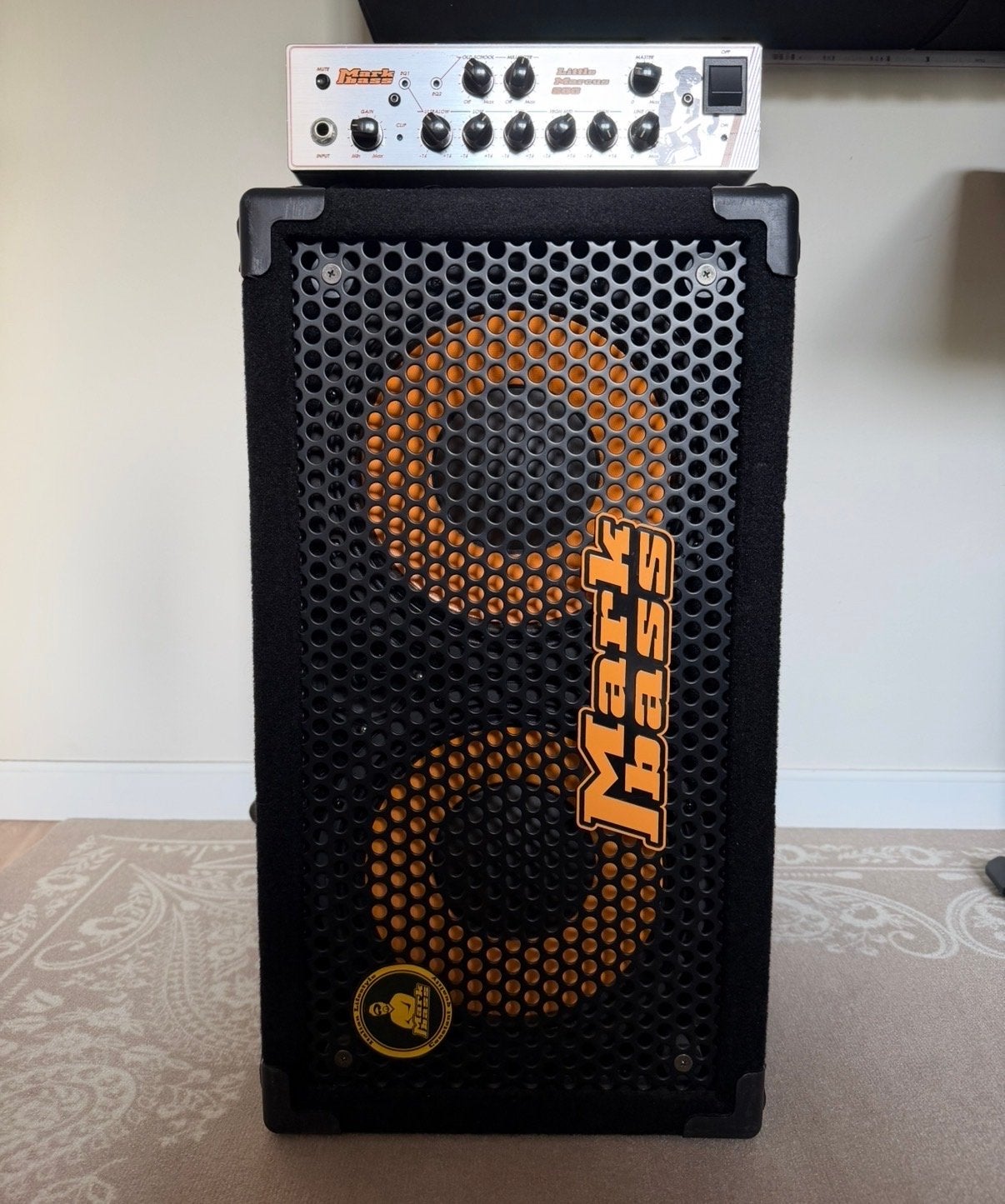 Markbass Little Marcus 800 & Traveler 102P - Ruil/Verkoop, Ophalen of Verzenden, Zo goed als nieuw