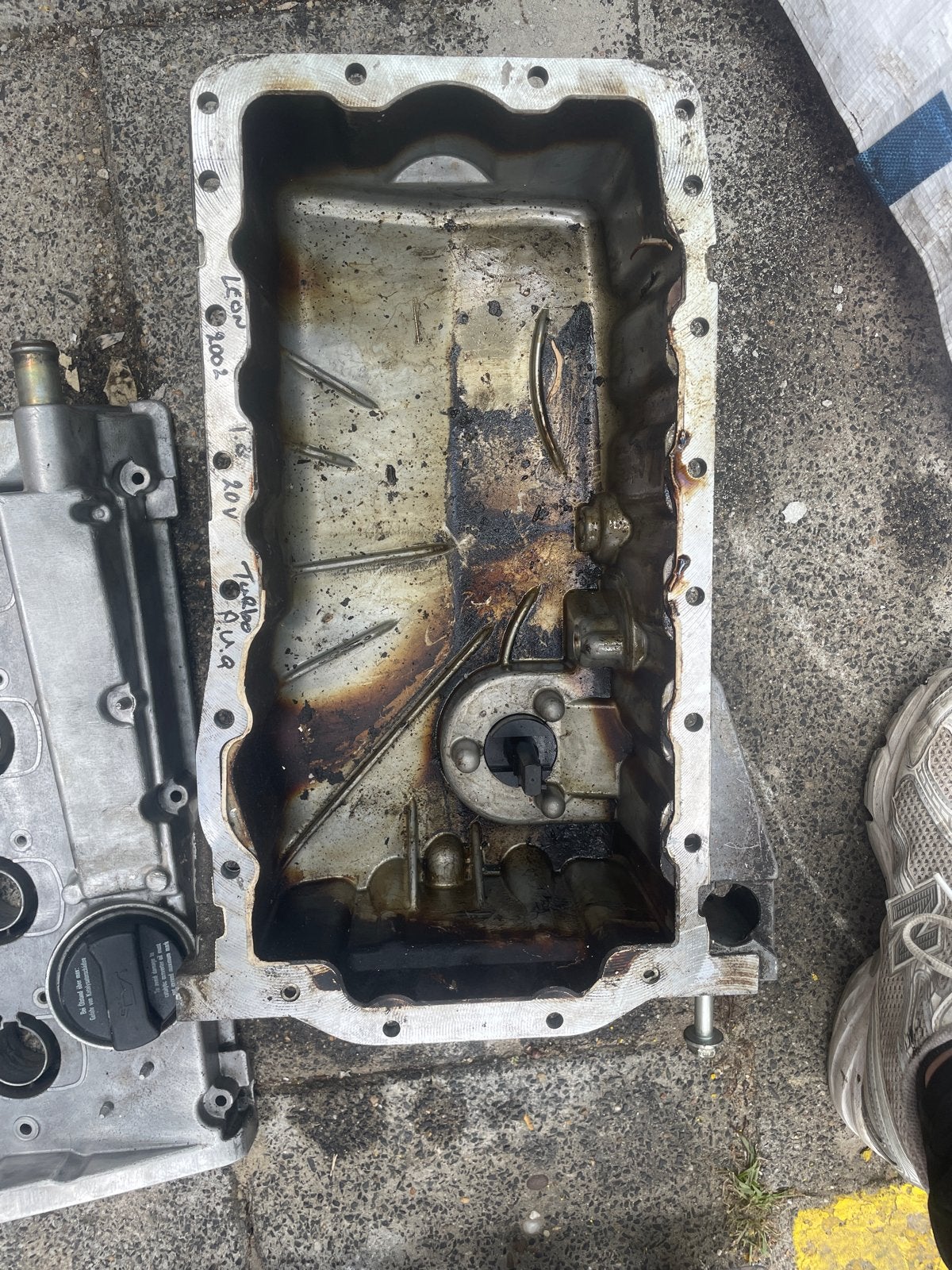 Carterpan 1.8 20VT motoren - niet lek, inclusief sensor, Ophalen of Verzenden